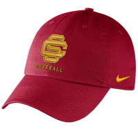 USC Trojans Nike Cardinal SC Interlock Baseball Campus Hat